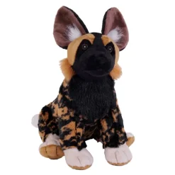Eco-Friendly Cuddlekins 12 Inch Stuffed African Wild Dog by Wild Republic