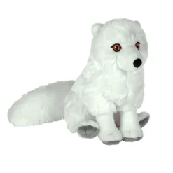 Eco-Friendly Cuddlekins 12 Inch Stuffed Arctic Fox by Wild Republic