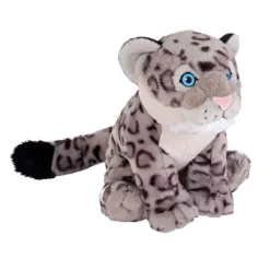 Eco-Friendly Cuddlekins 12 Inch Stuffed Snow Leopard by Wild Republic