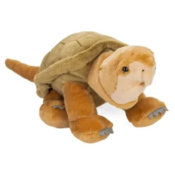 Eco-Friendly Cuddlekins 12 Inch Stuffed Asian Big Headed Turtle by Wild Republic