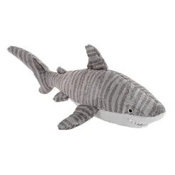 Eco-Friendly Cuddlekins 12 Inch Stuffed Tiger Shark by Wild Republic