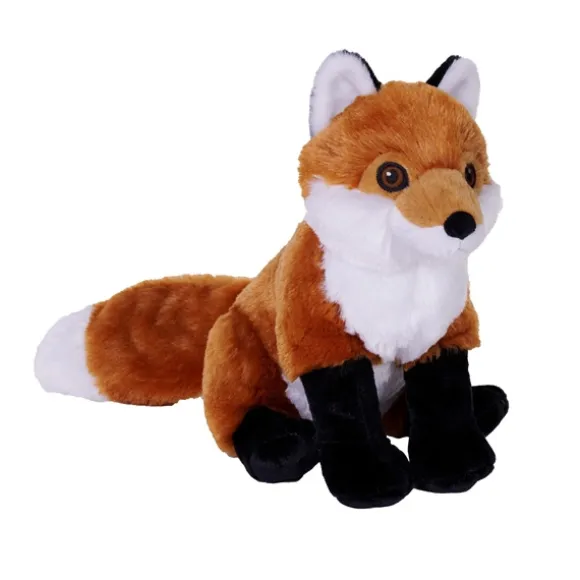 Eco-Friendly Cuddlekins 12 Inch Stuffed Red Fox by Wild Republic