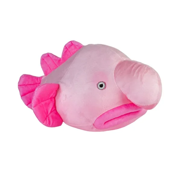 Eco-Friendly Cuddlekins 12 Inch Stuffed Blobfish by Wild Republic
