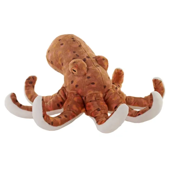 Eco-Friendly Cuddlekins 12 Inch Stuffed Octopus by Wild Republic