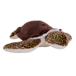 Eco-Friendly Cuddlekins 12 Inch Stuffed Green Sea Turtle by Wild Republic