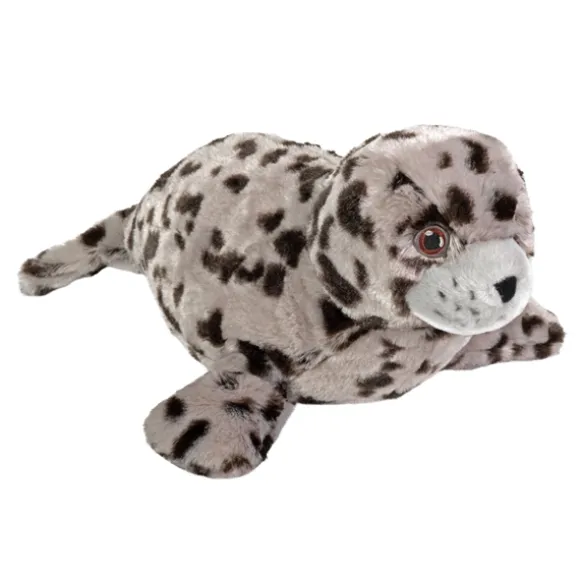 Eco-Friendly Cuddlekins 12 Inch Stuffed Harbor Seal by Wild Republic