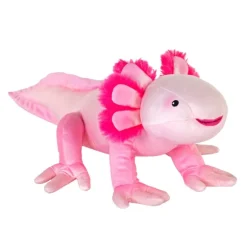Eco-Friendly Cuddlekins 12 Inch Stuffed Axolotl by Wild Republic