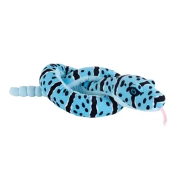 Eco-Friendly 54 Inch Stuffed Blue Rock Rattlesnake by Wild Republic