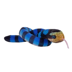 Eco-Friendly 54 Inch Stuffed Yellow Lipped Sea Snake by Wild Republic