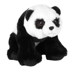 Eco-Friendly Mini Cuddlekins 8 Inch Stuffed Panda by Wild Republic
