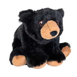 Eco-Friendly Mini Cuddlekins 8 Inch Stuffed Black Bear by Wild Republic