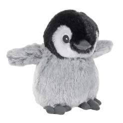 Eco-Friendly Mini Cuddlekins 8 Inch Stuffed Playful Penguin by Wild Republic