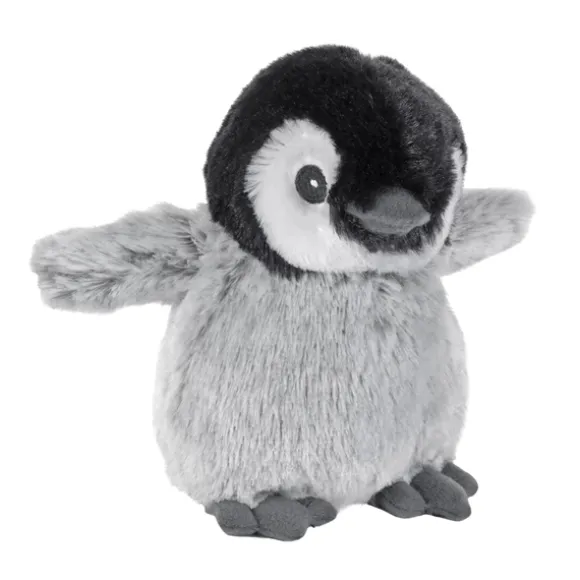 Eco-Friendly Mini Cuddlekins 8 Inch Stuffed Playful Penguin by Wild Republic