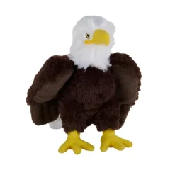 Eco-Friendly Mini Cuddlekins 8 Inch Stuffed Bald Eagle by Wild Republic