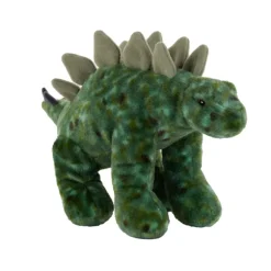 Eco-Friendly Mini Cuddlekins 8 Inch Stuffed Stegosaurus Dinosaur by Wild Republic