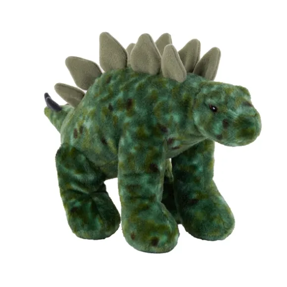 Eco-Friendly Mini Cuddlekins 8 Inch Stuffed Stegosaurus Dinosaur by Wild Republic