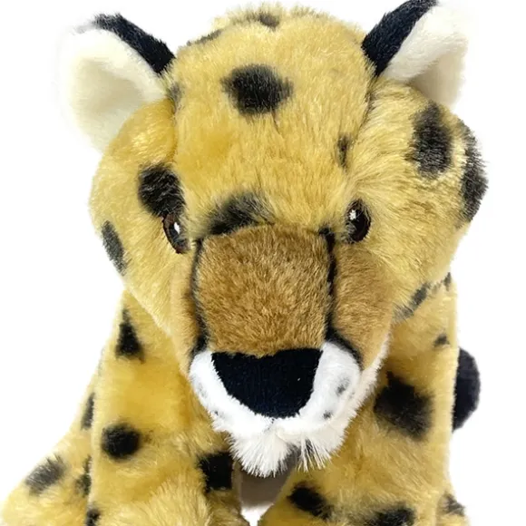 Eco-Friendly Mini Cuddlekins 8 Inch Stuffed Cheetah Cub by Wild Republic