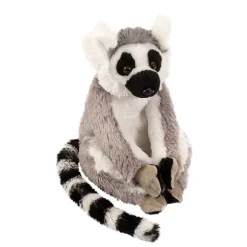 Eco-Friendly Mini Cuddlekins 8 Inch Stuffed Ring Tailed Lemur by Wild Republic