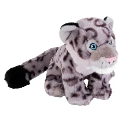 Eco-Friendly Mini Cuddlekins 8 Inch Stuffed Snow Leopard Cub by Wild Republic