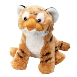 Eco-Friendly Mini Cuddlekins 8 Inch Stuffed Tiger by Wild Republic