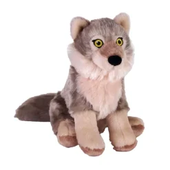 Eco-Friendly Mini Cuddlekins 8 Inch Stuffed Wolf by Wild Republic