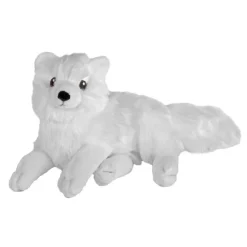 Eco-Friendly Mini Cuddlekins 8 Inch Stuffed Arctic Fox by Wild Republic