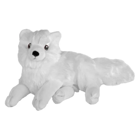 Eco-Friendly Mini Cuddlekins 8 Inch Stuffed Arctic Fox by Wild Republic