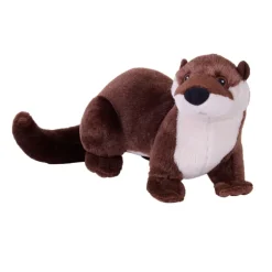 Eco-Friendly Mini Cuddlekins 8 Inch Stuffed River Otter by Wild Republic
