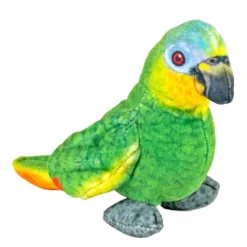 Eco-Friendly Rainforest 4.5 Inch Plush Orange-Winged Parrot by Wild Republic