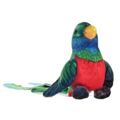 Eco-Friendly Rainforest 4.5 Inch Plush Quetzal Bird by Wild Republic