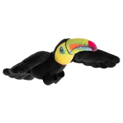 Eco-Friendly Rainforest 4.5 Inch Flying Plush Toco Toucan by Wild Republic