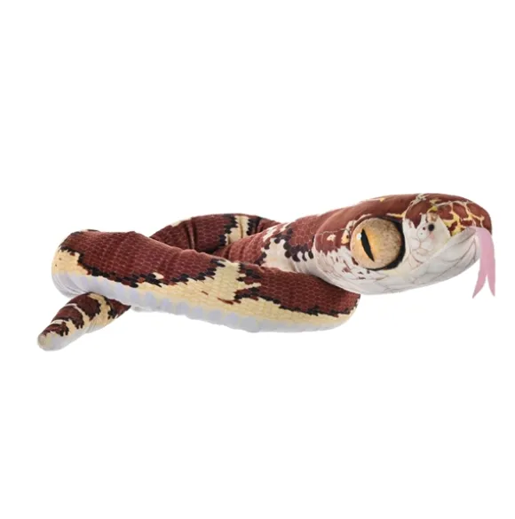 Eco-Friendly Rainforest 54 Inch Plush Blunt Headed Tree Snake by Wild Republic