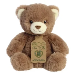 Eco Nation Benjy the Stuffed Bear by Aurora