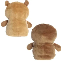Eco Nation Capybara and Sloth Reversible Stuffed Animal by Aurora