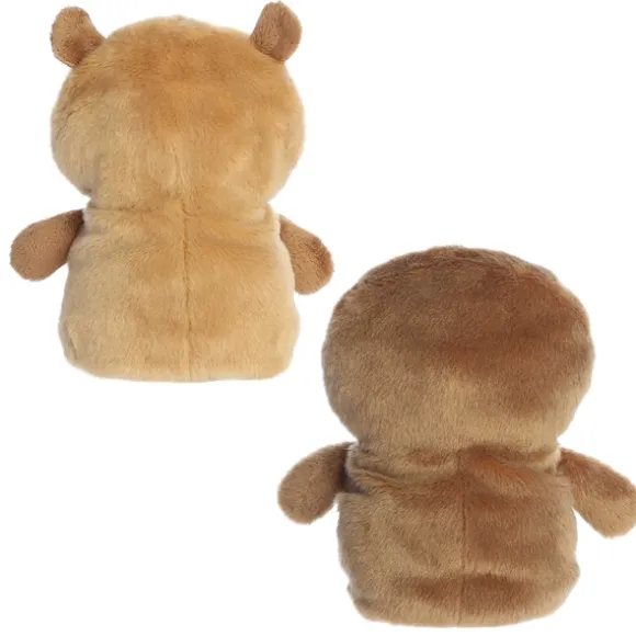 Eco Nation Capybara and Sloth Reversible Stuffed Animal by Aurora