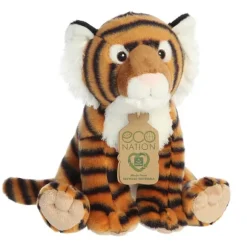 Eco Nation Hugs Plush Bengal Tiger by Aurora