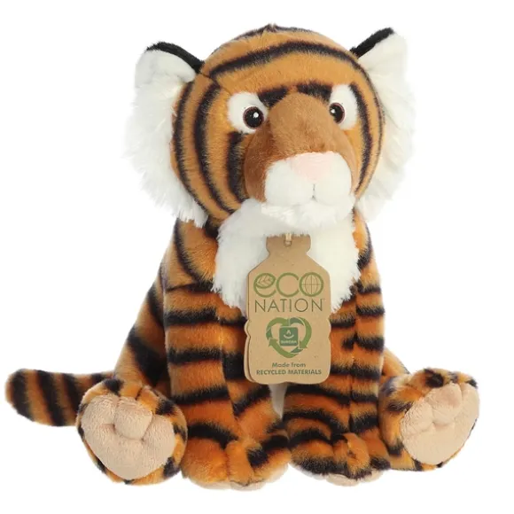 Eco Nation Hugs Plush Bengal Tiger by Aurora