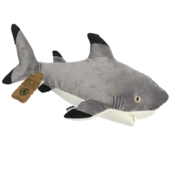 Eco Nation Hugs Plush Black Tipped Shark by Aurora