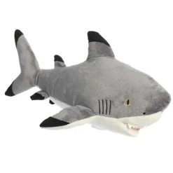 Eco Nation Hugs Plush Black Tipped Shark by Aurora