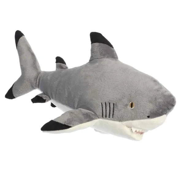 Eco Nation Hugs Plush Black Tipped Shark by Aurora