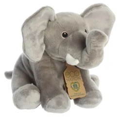 Eco Nation Hugs Plush Elephant by Aurora