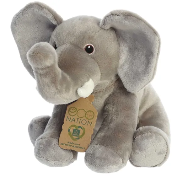 Eco Nation Hugs Plush Elephant by Aurora