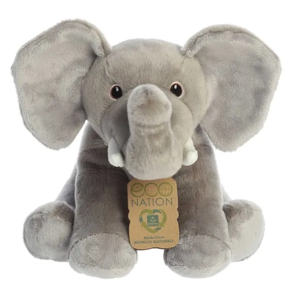 Eco Nation Hugs Plush Elephant by Aurora