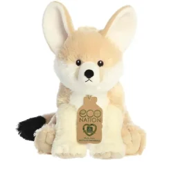 Eco Nation Hugs Plush Fennec Fox by Aurora