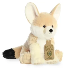 Eco Nation Hugs Plush Fennec Fox by Aurora