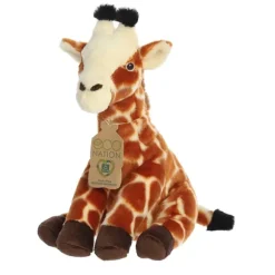 Eco Nation Hugs Plush Giraffe by Aurora