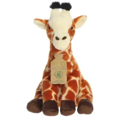 Eco Nation Hugs Plush Giraffe by Aurora