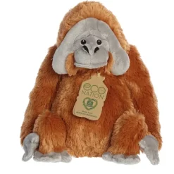 Eco Nation Hugs Plush Orangutan by Aurora