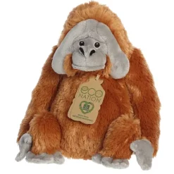 Eco Nation Hugs Plush Orangutan by Aurora