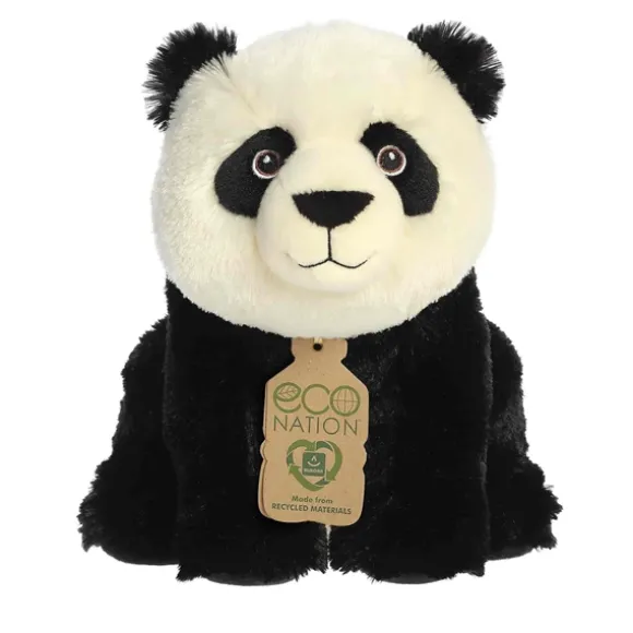 Eco Nation Hugs Plush Panda by Aurora